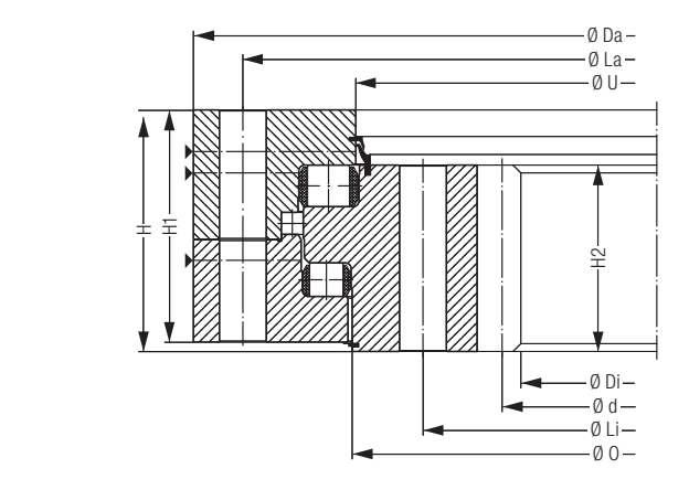 Liebherr ROD04500-040DJ15-900-000 OEM catalogue source outline drawing