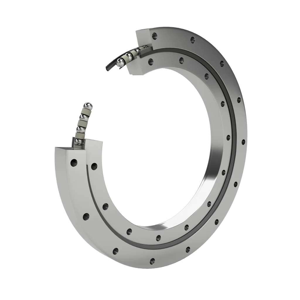 010 Series Ungeared Slewing Bearings 3D model