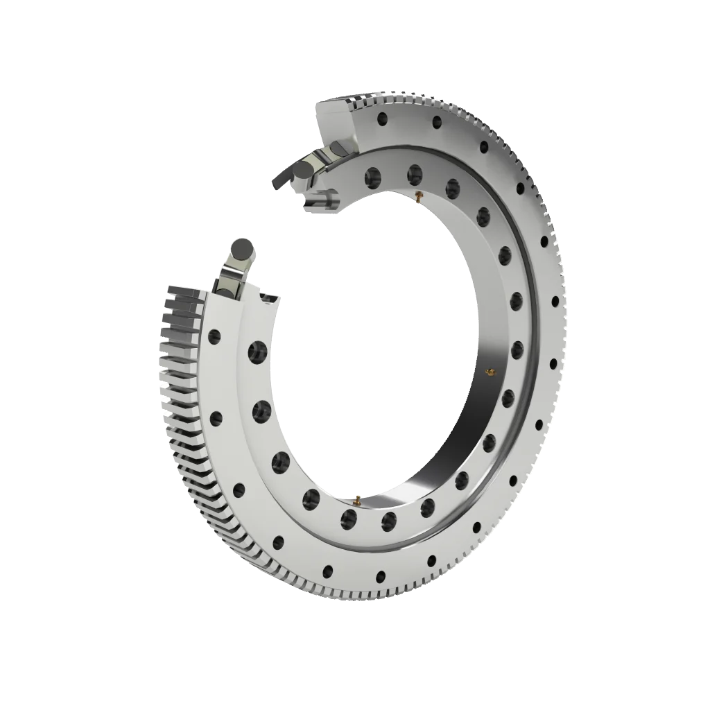 111/112 Series External Gear Crossed Roller Slewing Bearings 3D model