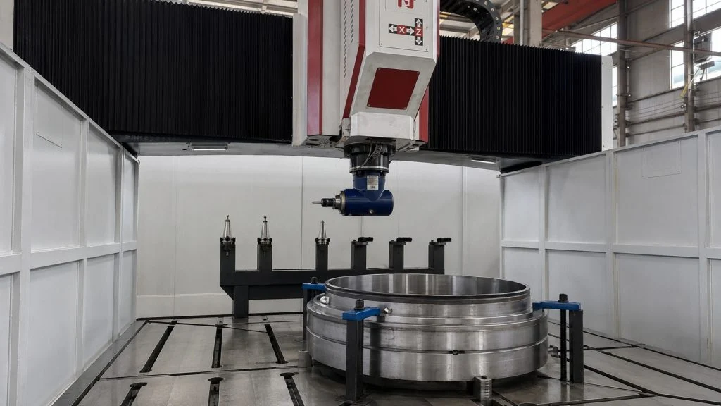 CNC gantry milling machine