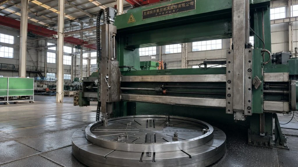 CNC vertical turning lathes