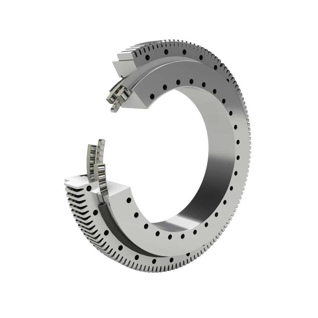 131/132 Series External Gear Three Row Roller Slewing Bearings 3D model