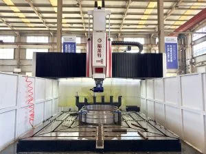 Heavy CNC gantry drilling machine