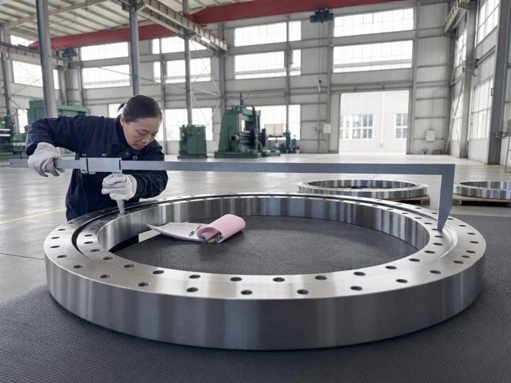 In-process dimensional inspection