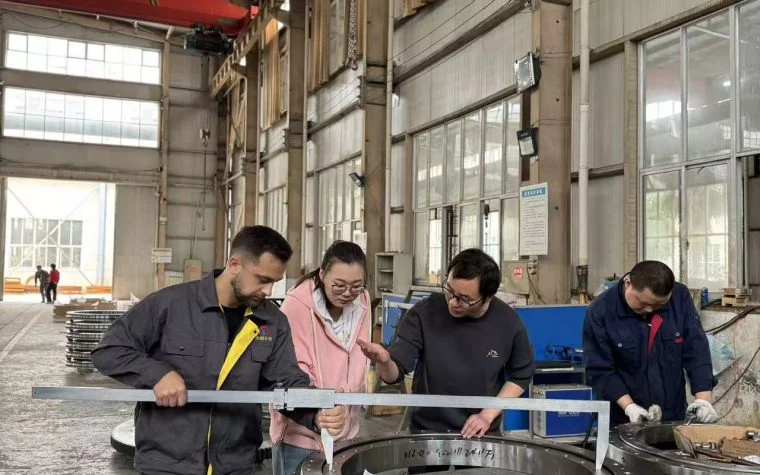 Russian customers visit MERYDO