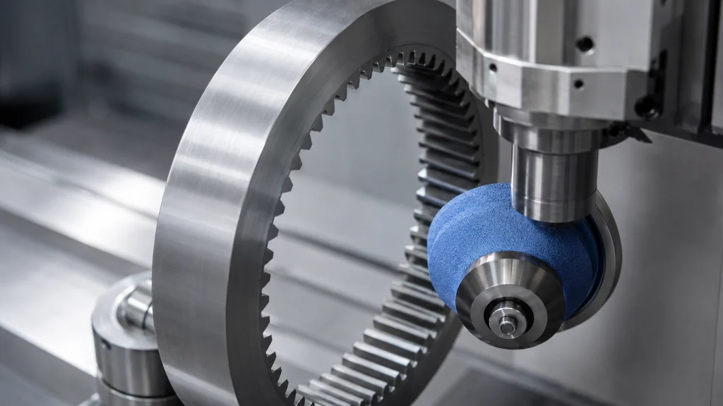 Project-specific gear accuracy control