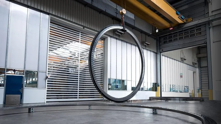 Slewing Bearing Replacements
