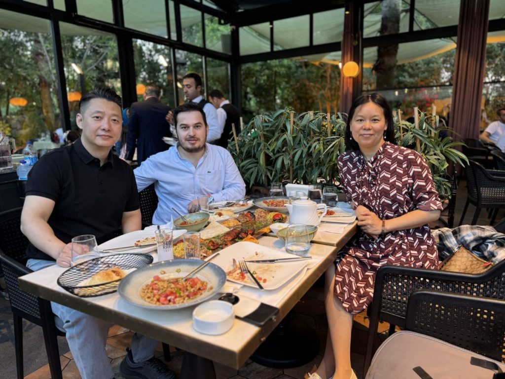 MERYDOM customer visit and factory verification