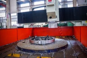 Gantry milling machine group