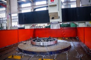 Gantry milling machine group