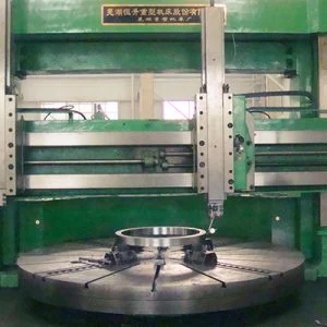 Heavy CNC vertical lathe
