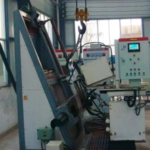 Raceway induction hardening line