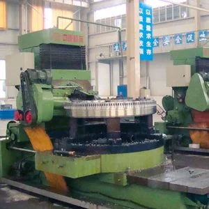 Qualified external gear-cutting route