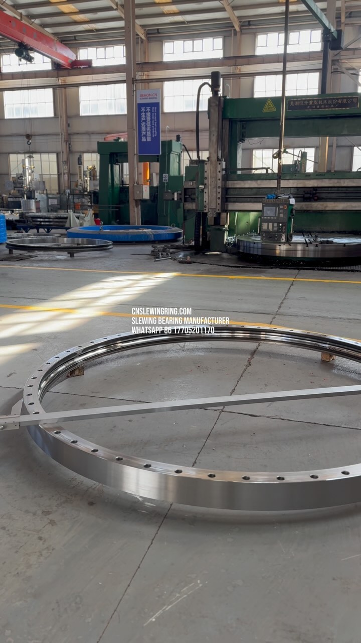 The Chinese New Year holiday is finally over and we will start a new journey. This 2.5-meter bearing…