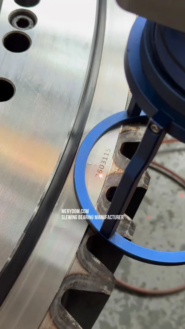 Traceability You Can Rely On. Every slewing bearing manufactured by MERYDOM is fully traceable through our AI-assisted management…