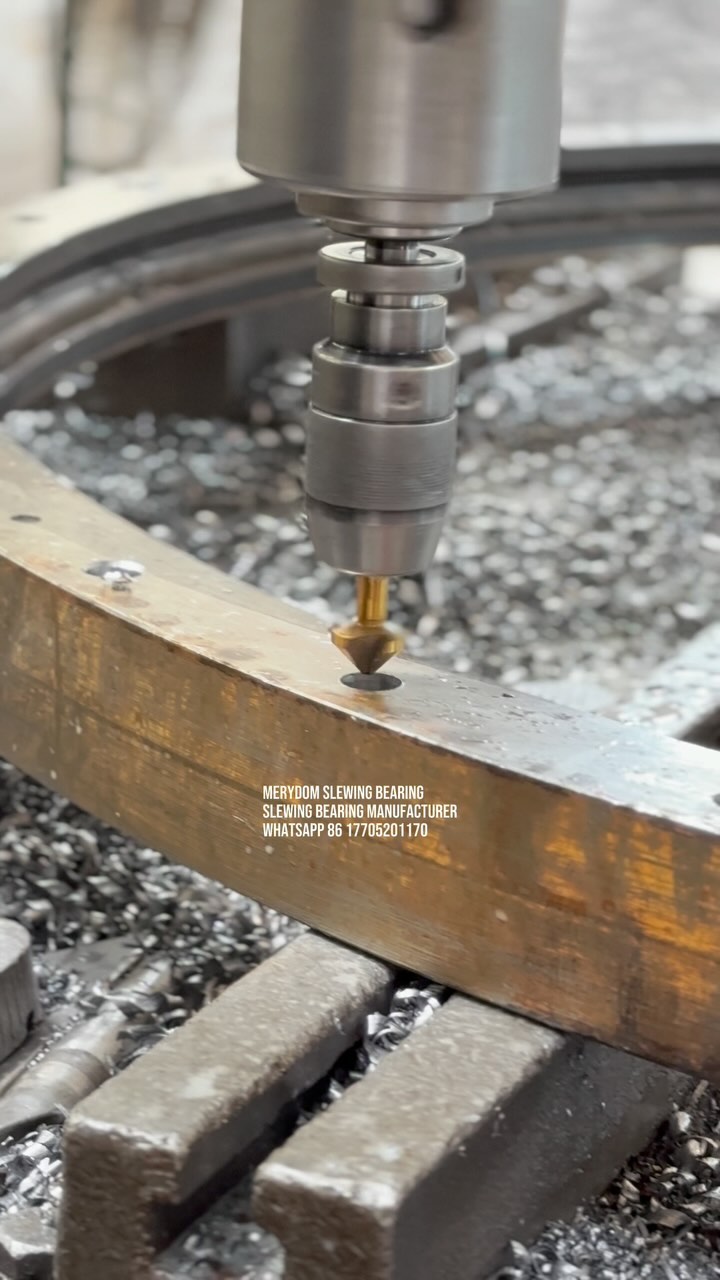 We specialize in custom designing and manufacturing high-quality slewing bearings for our customers.