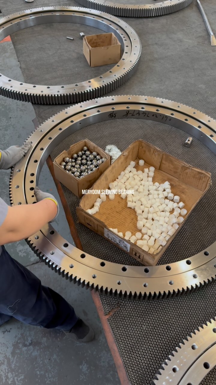 MERYDOM Fertigungsvideo 291