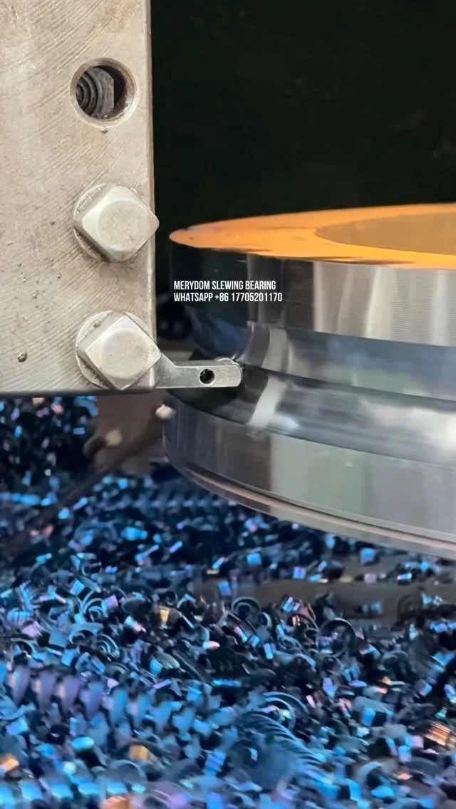 MERYDOM SLEWING BEARING We manufacture and export high-quality slewing bearings.