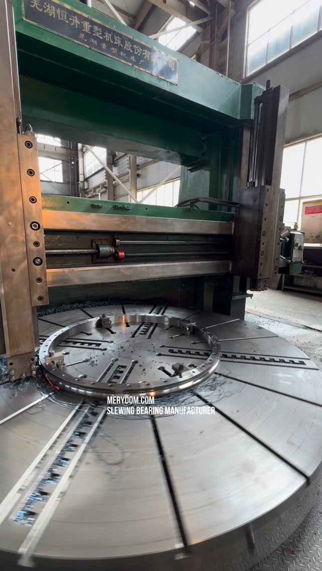 MERYDOM Fertigungsvideo 108