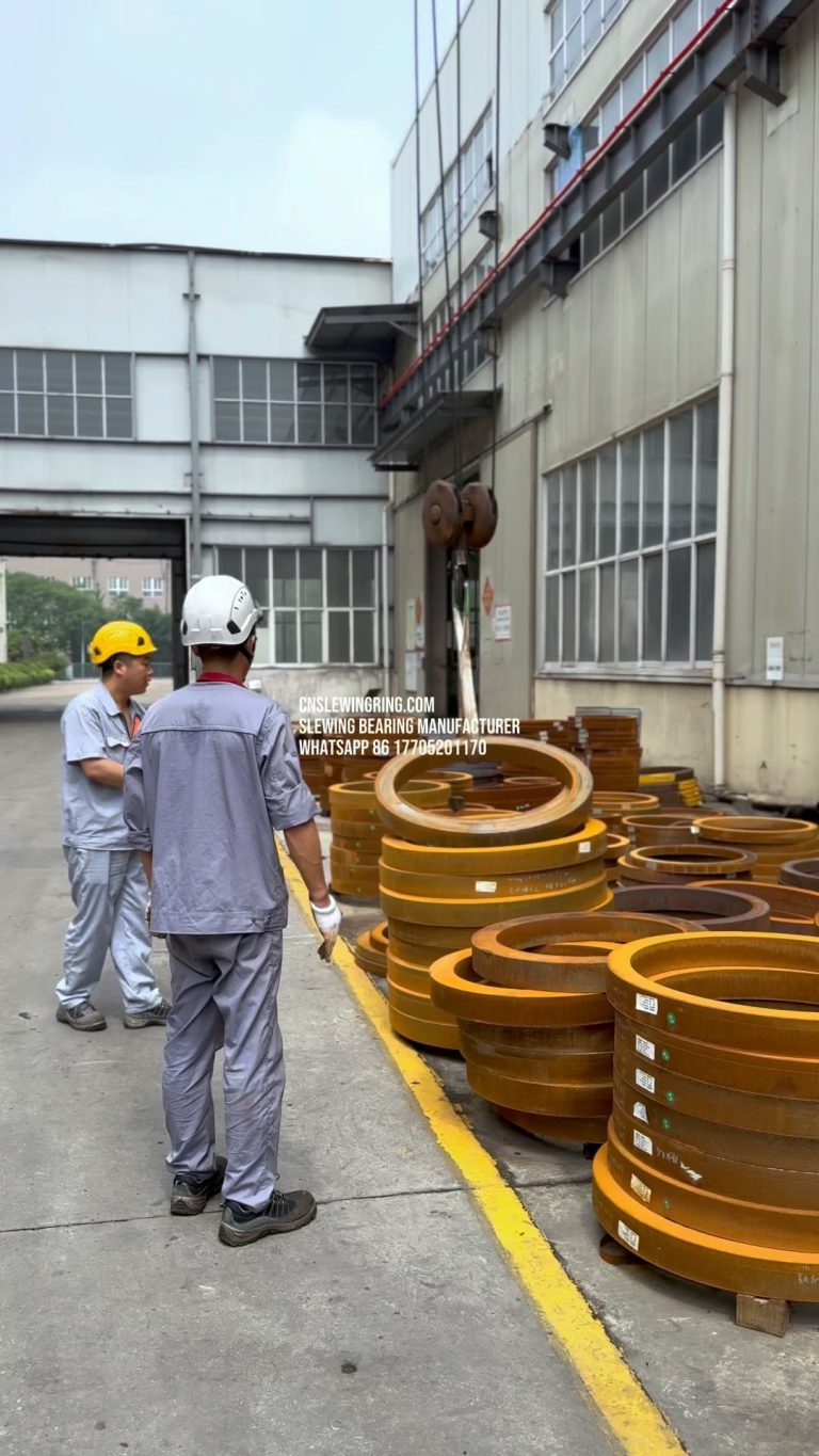 We insist on using the best materials to manufacture the highest quality slewing bearings. The material of these…