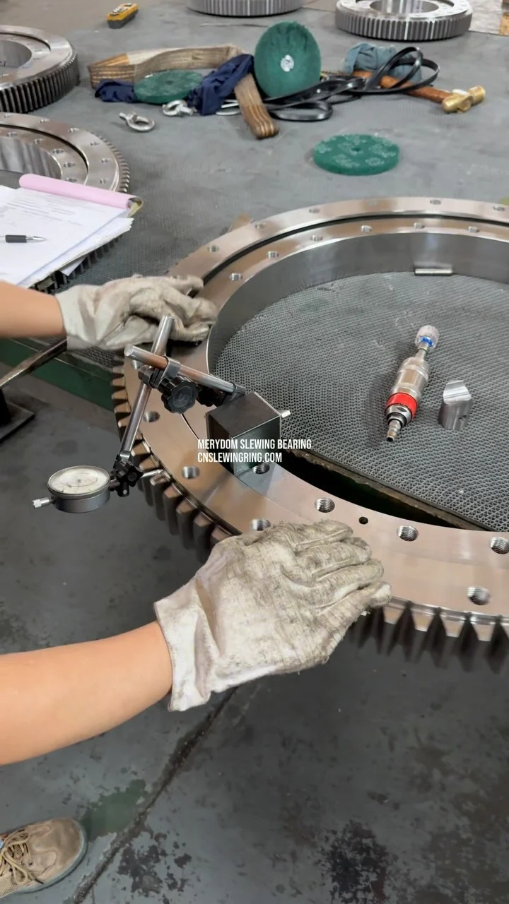 Video de la fábrica MERYDOM 541