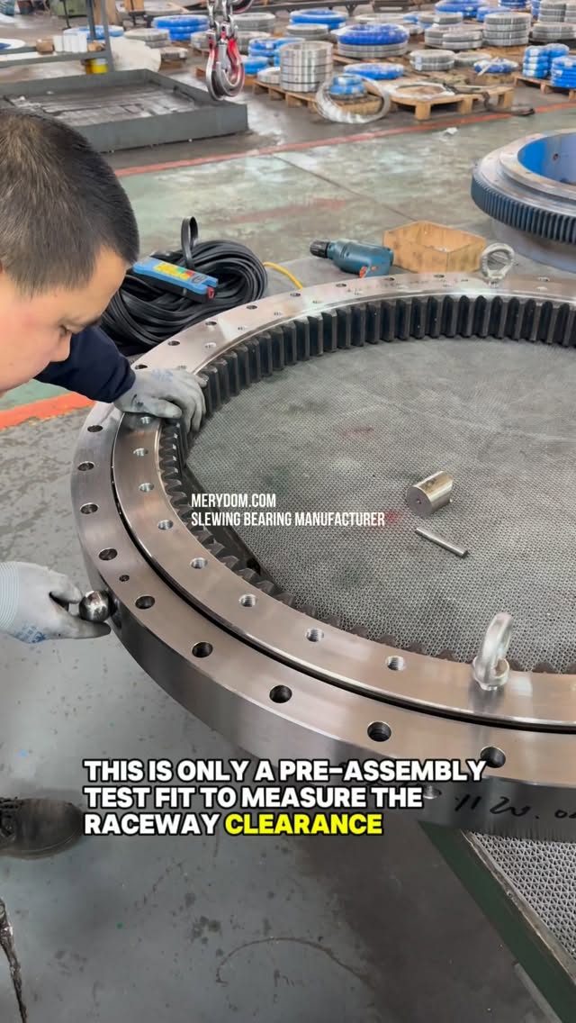 MERYDOM Fertigungsvideo 103