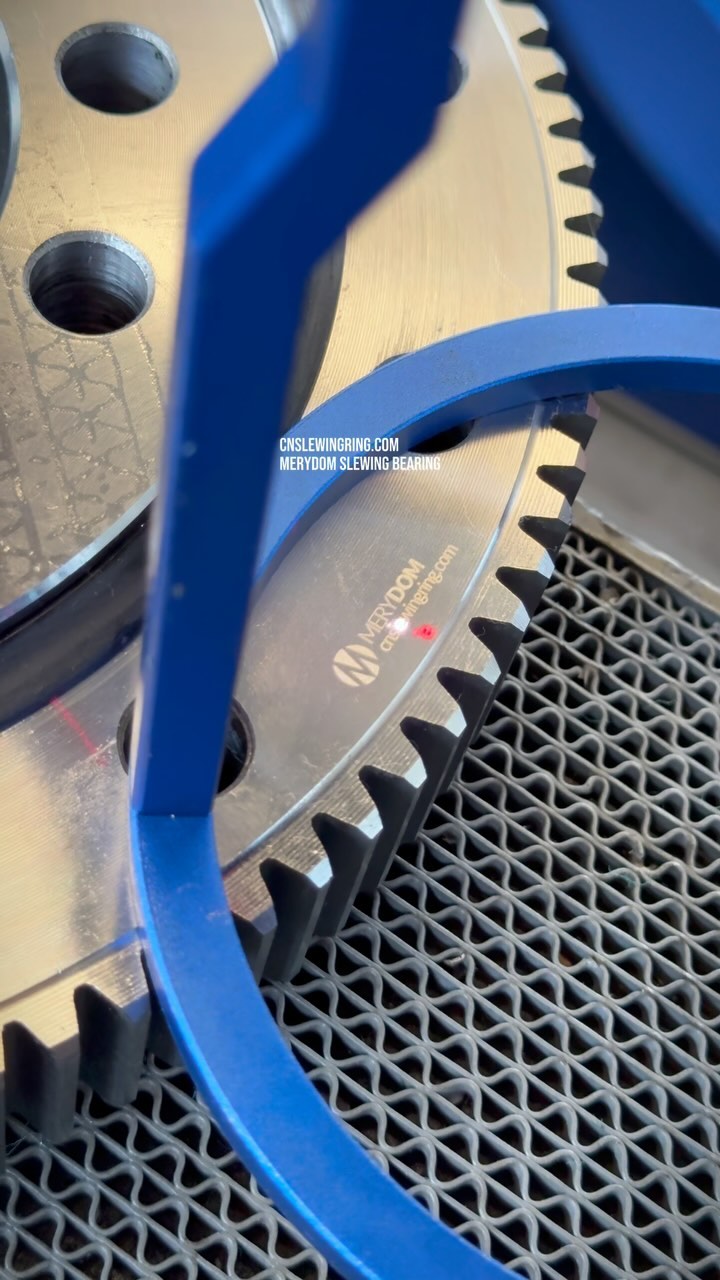 MERYDOM Slewing Bearing We manufacture and export high quality slewing bearings.