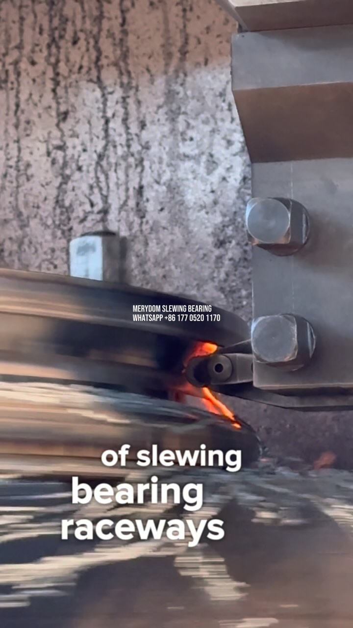 The technical principle of slewing bearing raceways is based on the mechanism of rolling contact to transfer loads.…