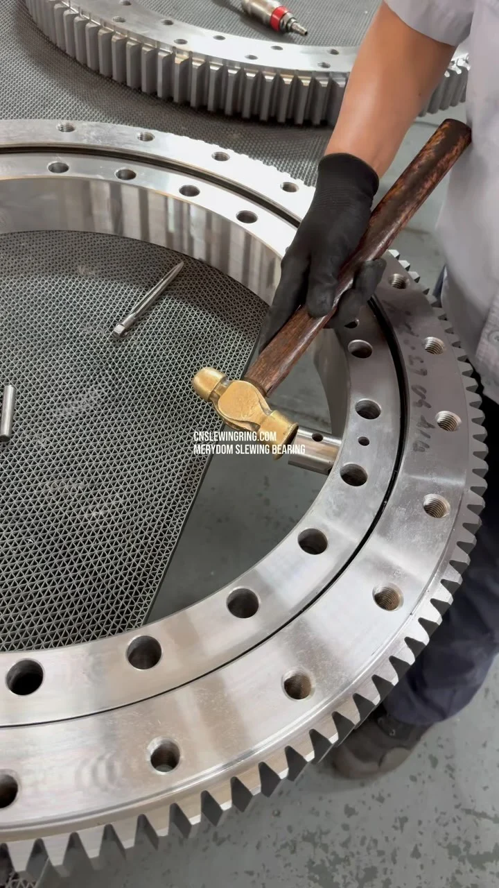 Video de la fábrica MERYDOM 548