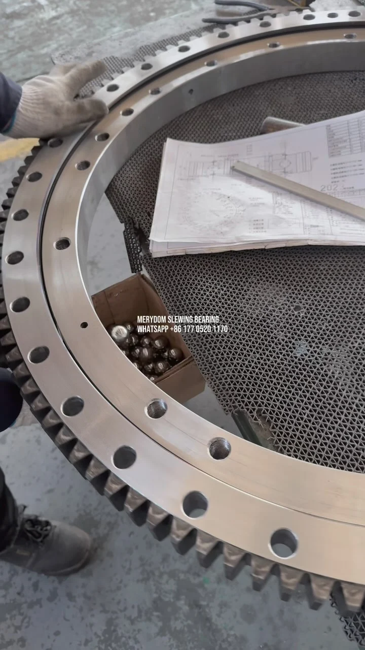 The purpose of only installing the steel balls without the isolation blocks is to quickly test whether the…