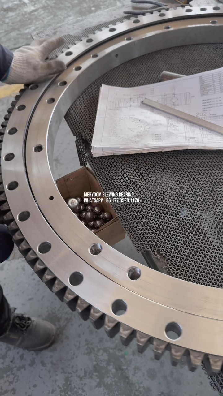 The purpose of only installing the steel balls without the isolation blocks is to quickly test whether the…