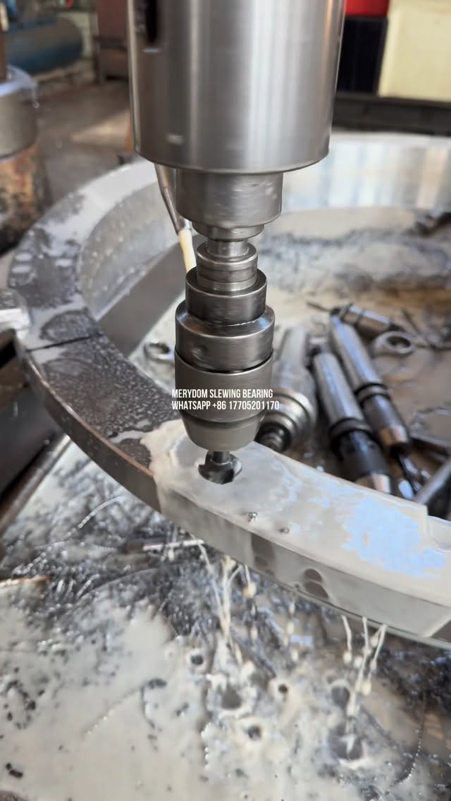 MERYDOM Fertigungsvideo 169