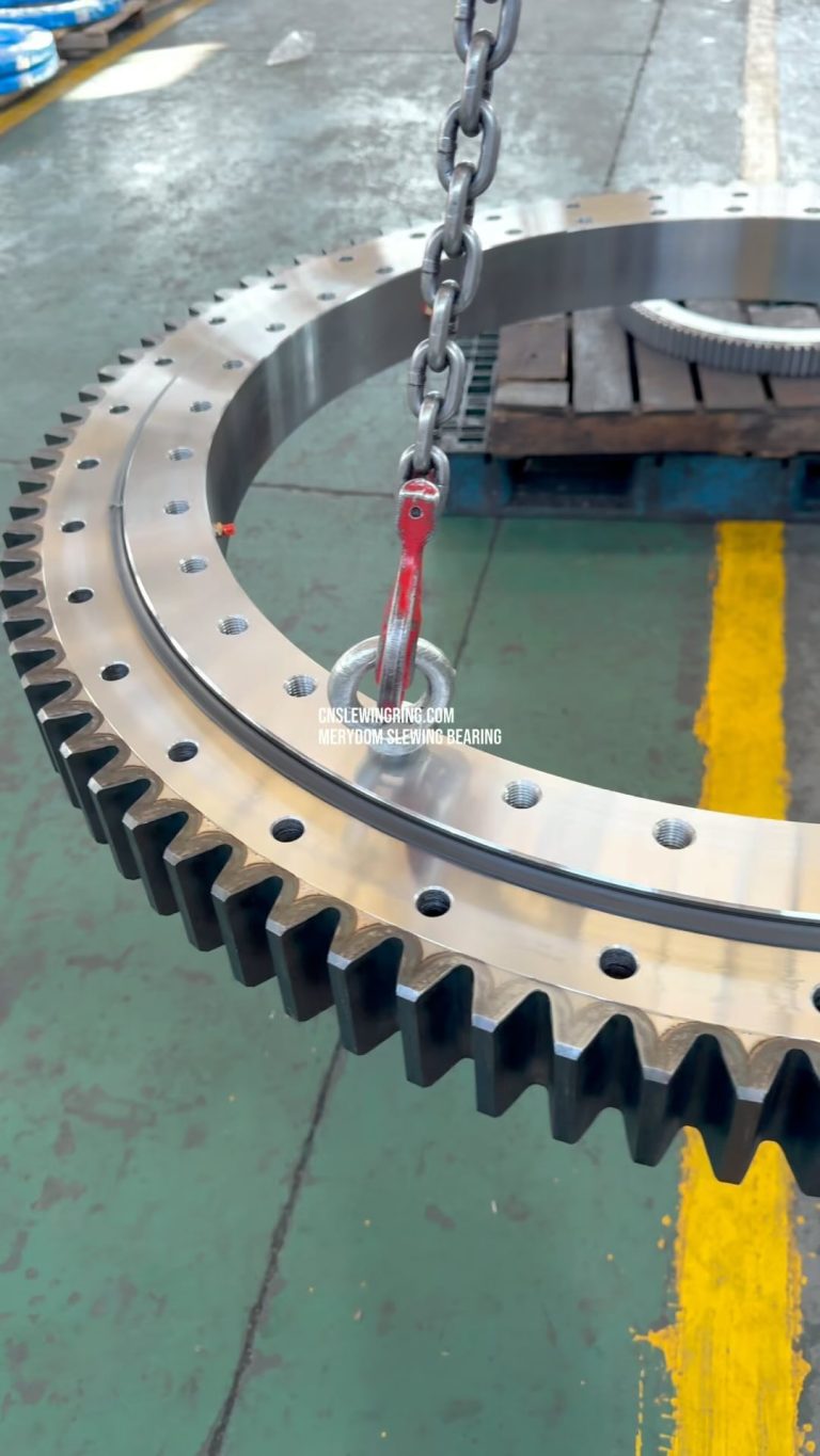 Slewing bearings ordered by Ukrainian customers.