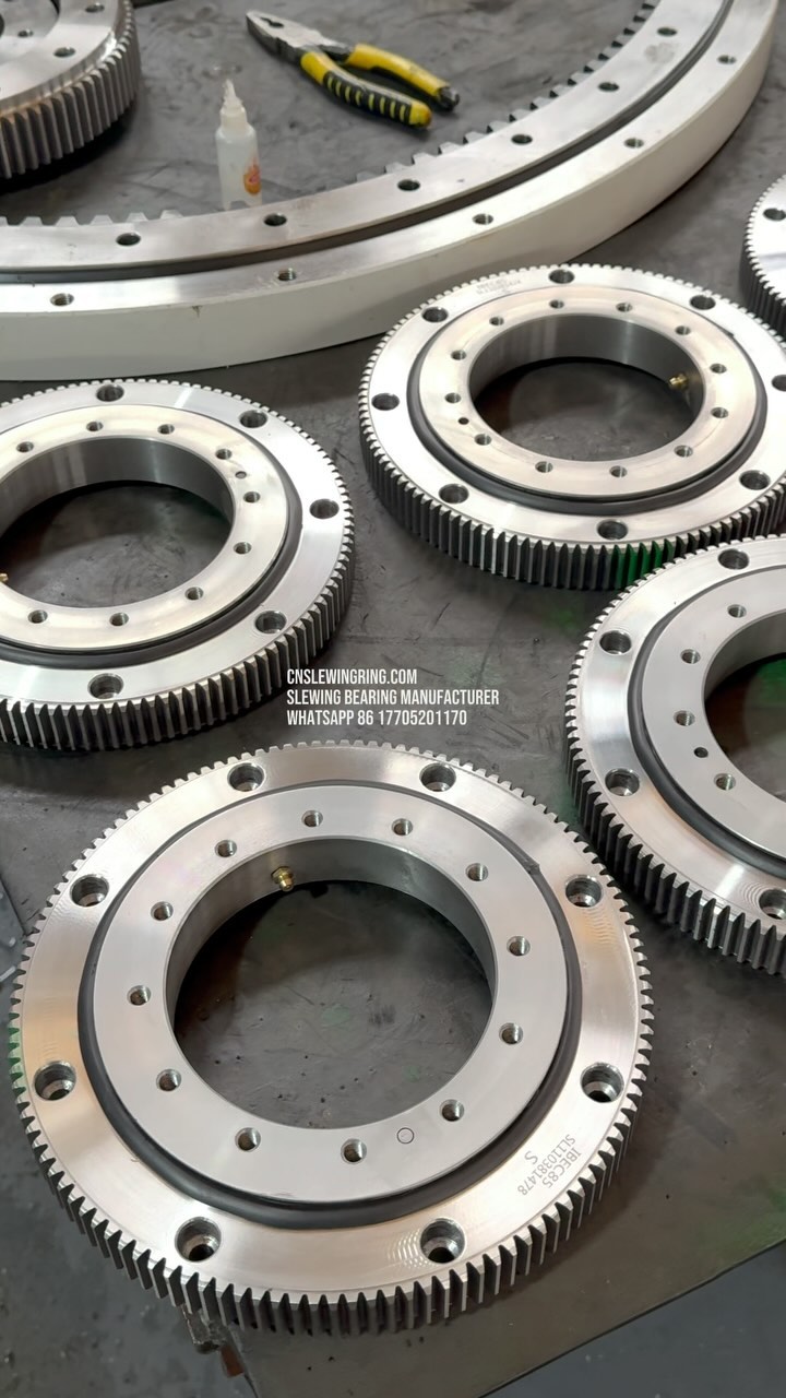 We manufacture and export high quality and cost-effective slewing bearings. No matter which country you are in, whether…