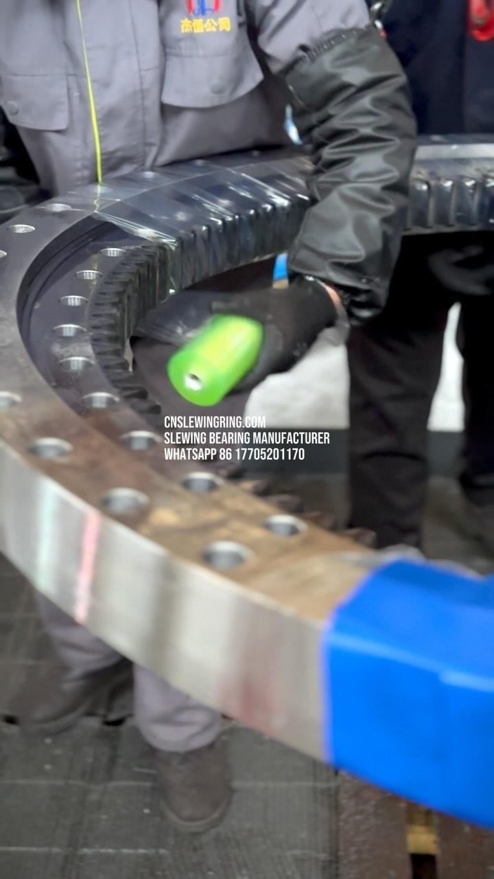 For high quality slewing bearings, please contact us and you will receive a quote immediately. cnslewingring.com Slewing bearing…