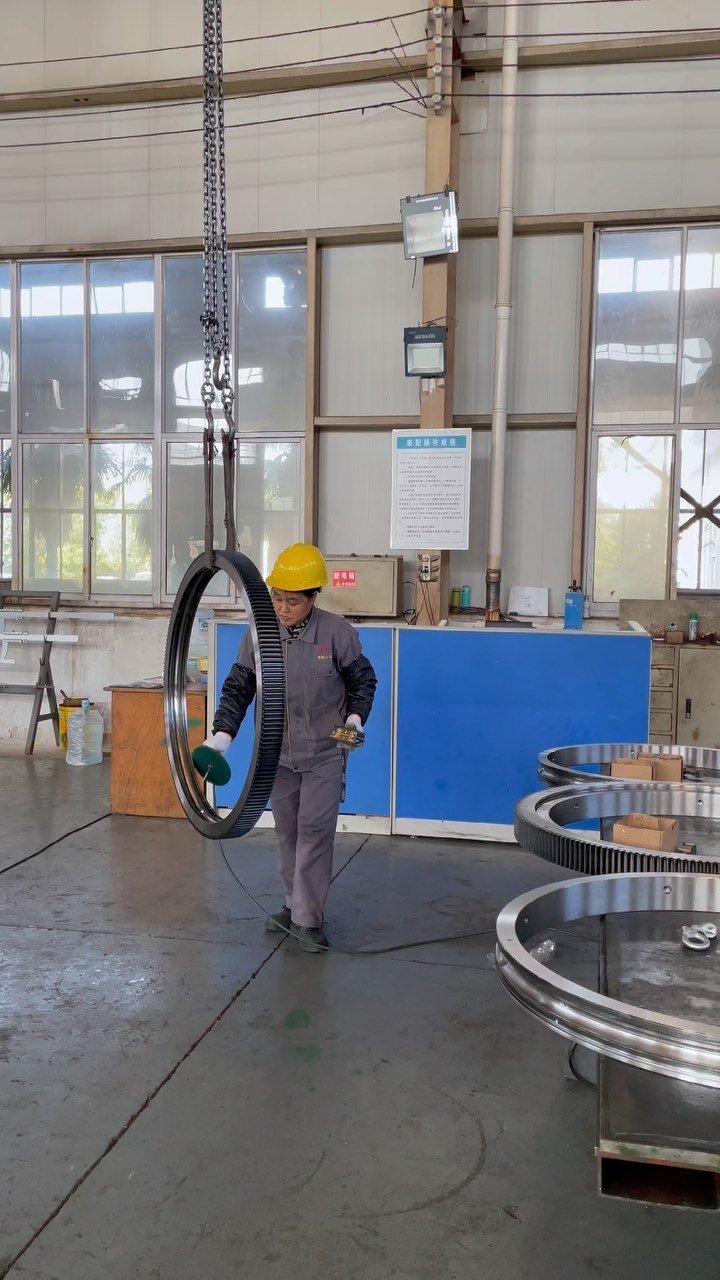 MERYDOM Fertigungsvideo 1076
