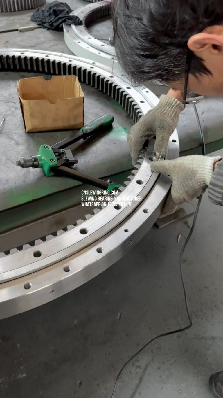 Large metal seals are very susceptible to deformation. Installing them requires skill and time.