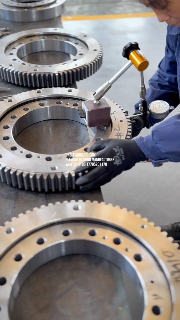 The main feature of the slewing bearing is that it can withstand high loads and impact forces. It…
