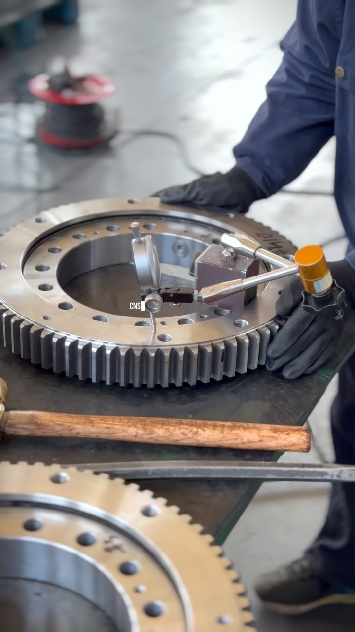 MERYDOM is a famous slewing bearing brand in China. We are the owner of this brand. We manufacture…
