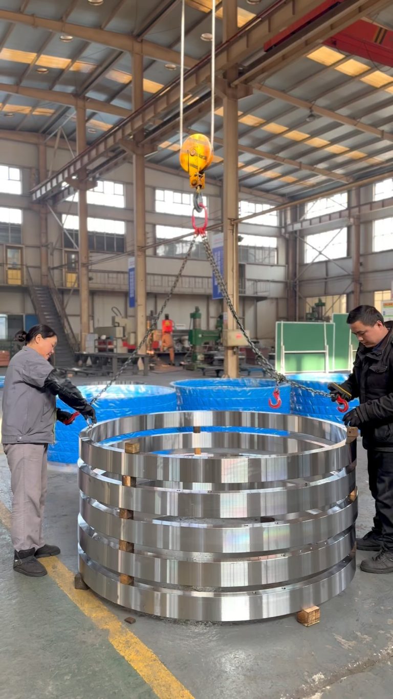 We also manufacture slewing bearing related supporting products for customers, such as flanges and high-strength bolts. cnslewingring.com Slewing…