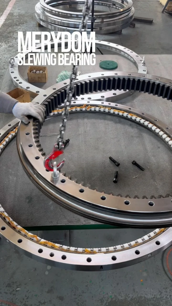 MERYDOM SLEWING BEARING We focus on providing users with truly valuable products and services.