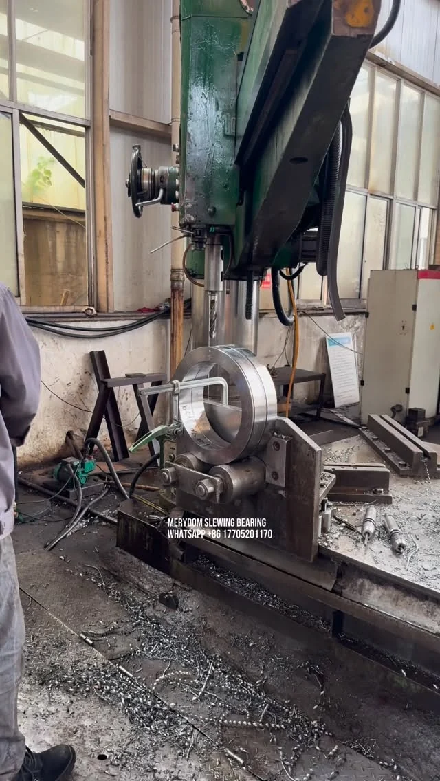 MERYDOM SLEWING BEARING WHATSAPP +86 17705201170 CNSLEWINGRING.COM