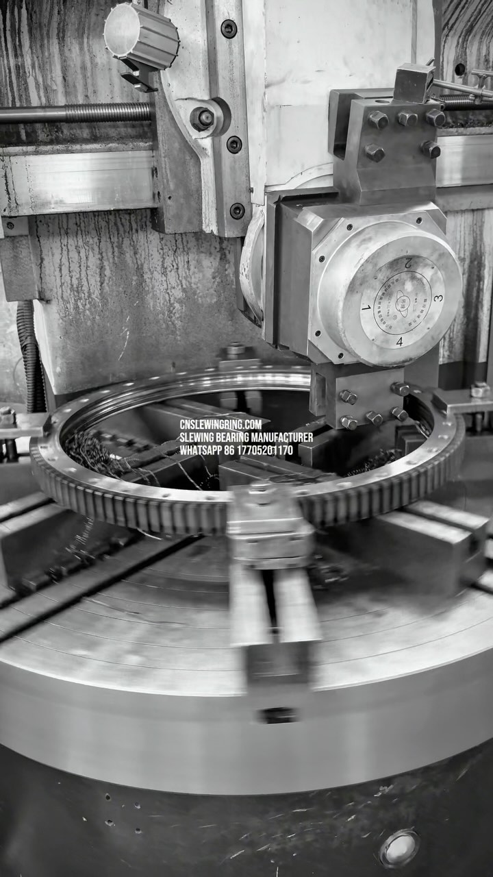 We focus on helping customers design and manufacture high-quality slewing bearings.If you need technical support, please feel free…