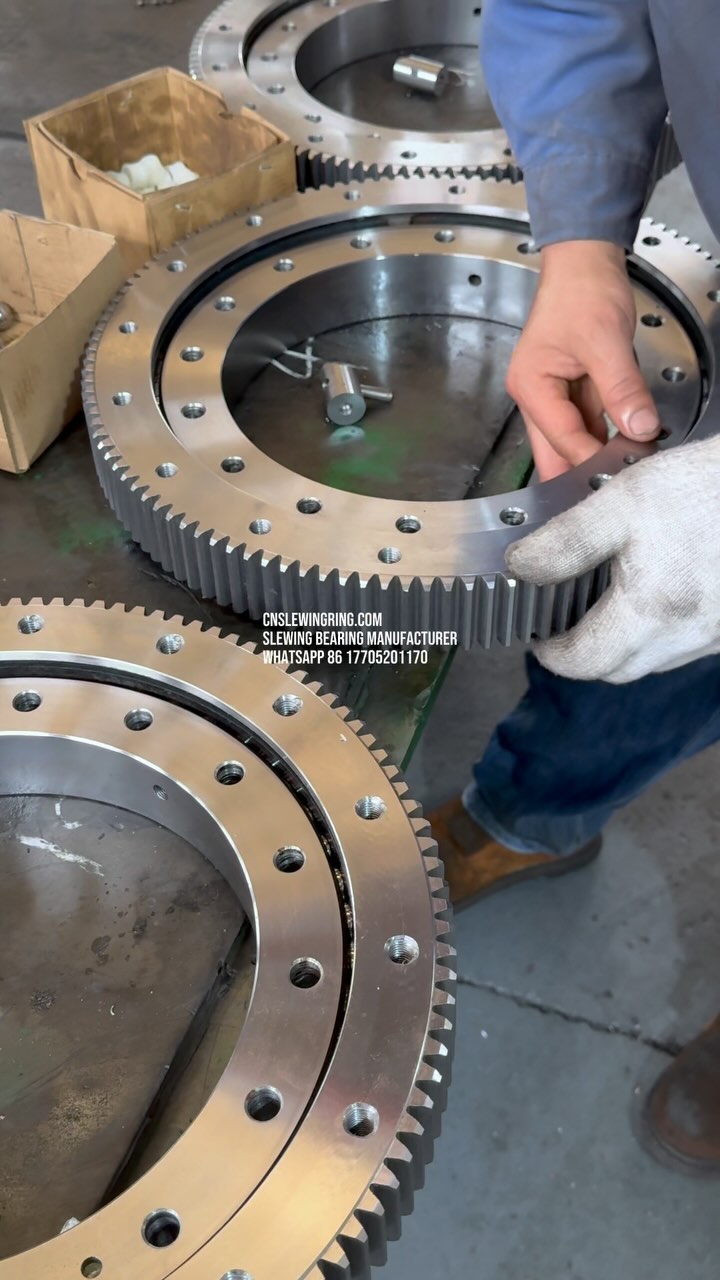 We are a professional slewing bearing manufacturer that can provide you with professional slewing bearing custom design and…