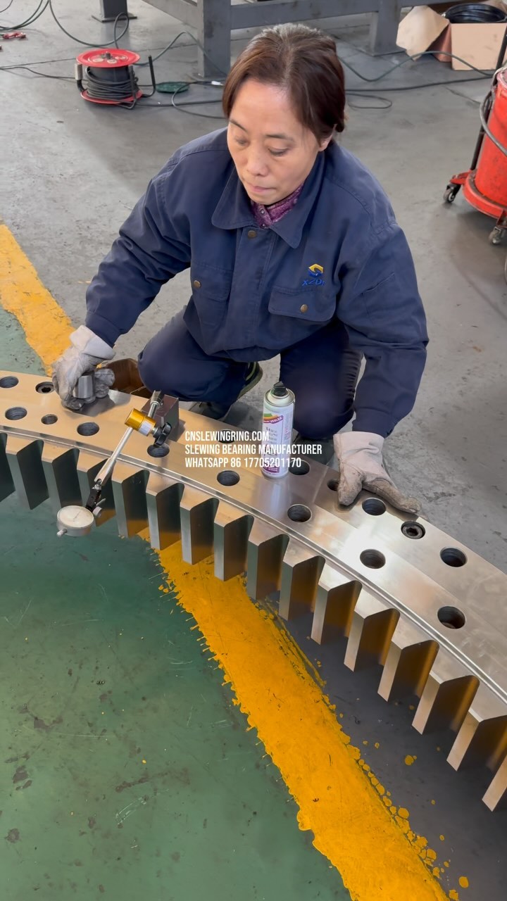 We can manufacture high-quality slewing bearings of various specifications with outer diameters from 200mm to 100000mm. Better prices,…