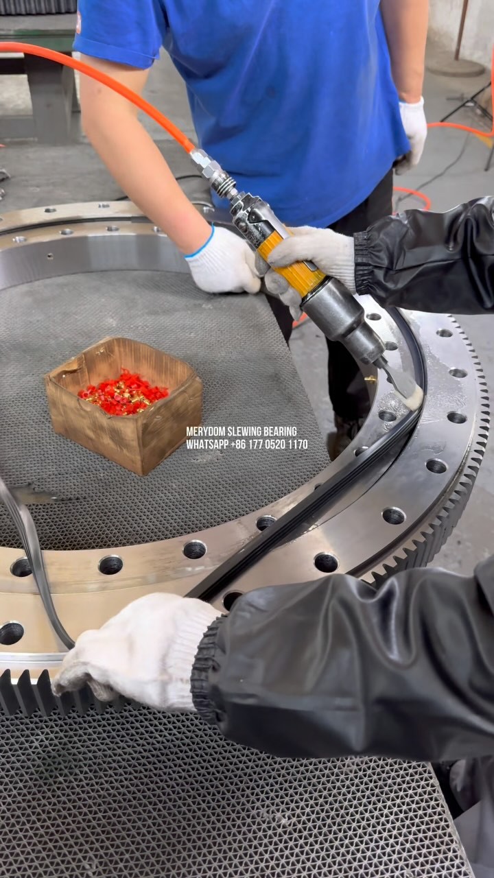 MERYDOM SLEWING BEARING WHATSAPP +86 17705201170 CNSLEWINGRING.COM