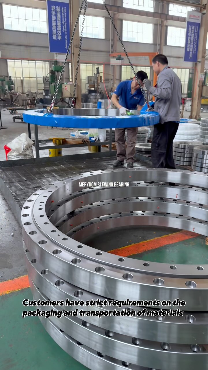 MERYDOM Fertigungsvideo 309