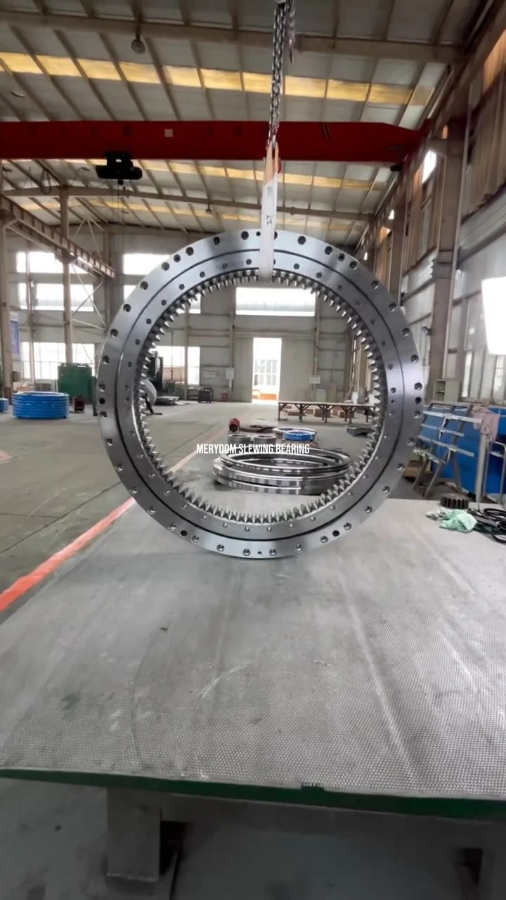 We are a professional manufacturer of slewing bearings, exporting to more than 20 countries around the world, specializing…