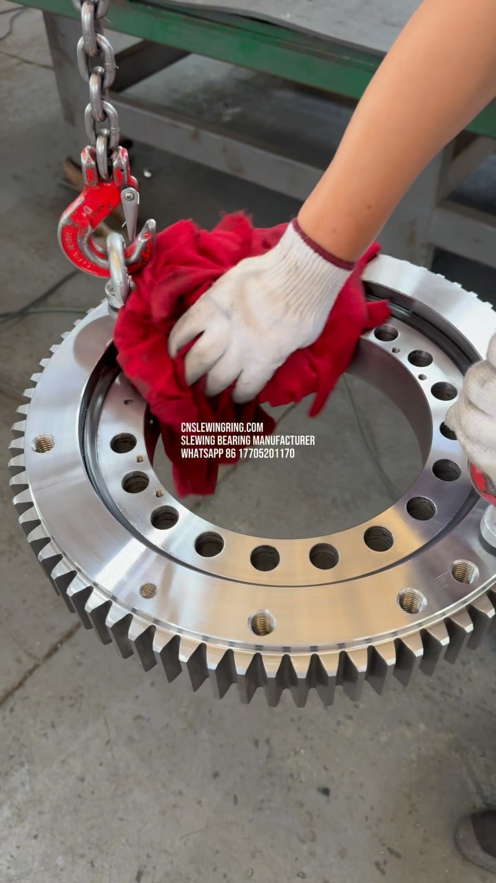We specialize in custom design and production of high-quality slewing bearings of any specifications for customers. Our global…