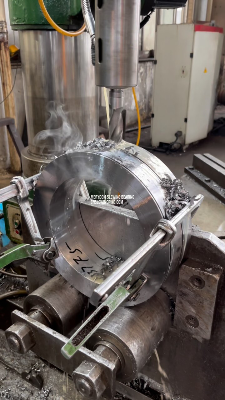 MERYDOM SLEWING BEARING We manufacture and export high quality slewing bearings.